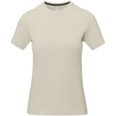 Nanaimo dames t-shirt met korte mouwen - Sandstone - XS
