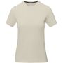 Nanaimo dames t-shirt met korte mouwen - Sandstone - XS