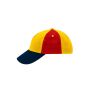 5 Panel Kids' Cap gold-yellow/royal/red/navy