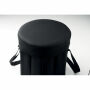 SEAT & DRINK - Opvouwbare koeltas- /krukje - Zwart