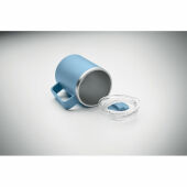 COCOA - Dubbelwandige mok 400ml - Petrol