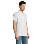 SUMMER II - SUMMER II HEREN Polo 170g - L - Wit