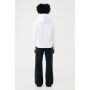 IQONIQ Joshua recycled cotton hoodie, recycled white (5XL)