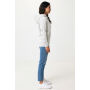 IQONIQ Rila lichtgewicht gerecycled katoen hoodie, light heather grey (XS)