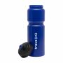 Sugarcane Bio Bidon 750 ml - blauw/zwart