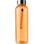 rPET drinkfles (500 ml) Isabelle oranje