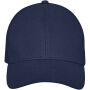 Drake 6 panel trucker-cap - Navy