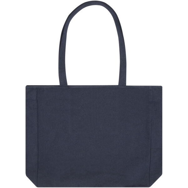 Weekender 500 g/m² Aware™ recycled tote bag - Navy