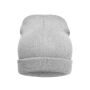 Knitted Promotion Beanie light grey melange one size