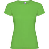 Jamaica damesshirt met korte mouwen - Grass Green - S