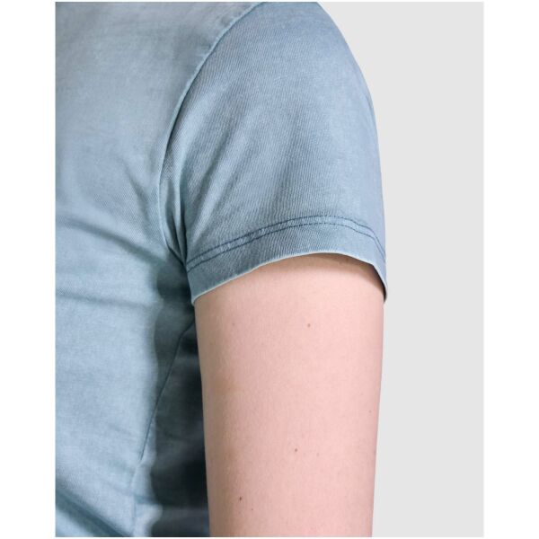 Fiyi damesshirt met korte mouwen - Grijs - roly-S Fiyi damesshirt met korte mouwen - Grijs - roly-S