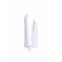 Gerecycled uniseks sweater met ronde hals white XS Gerecycled uniseks sweater met ronde hals white XS