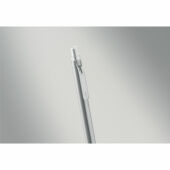 NOSTA - Gerecyclede aluminium balpen - Mat Zilver
