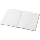 Austen novelle A6 notitieboek met zachte cover, 50 vellen - Grijs