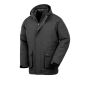 Recycled 3In1 Padded Ripstop Jacket - Black - XS