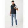 IQONIQ Meru heren gerecycled polyester bodywarmer, zwart (4XL)