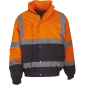 Hi Vis Orange / Navy