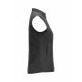Modern Vest Woman Black XXL