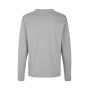 PRO Wear T-shirt | lange mouw - Grijs gemêleerd, 2XL