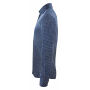 Indigo Bow 131 Slim Navy Print XXL