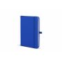 PU-Notitieboekje Sora A6 - Blauw