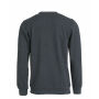 Basic R/N Sweater Anthracite.M XS
