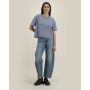 Stella Nova Vintage - Het dames boxy garment-dyed T-shirt - G. Dyed Blue Grey (XXL) Stella Nova Vintage - Het dames boxy garment-dyed T-shirt - G. Dyed Blue Grey (XXL)