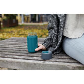 Black+Blum Travel Cup Glas 340ML, turquoise