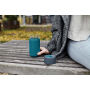 Black+Blum Travel Cup Glas 340ML, turquoise Black+Blum Travel Cup Glas 340ML, turquoise