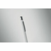 NALI - Gerecyclede aluminium balpen - Wit