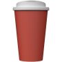 Americano® Infiniti geïsoleerde beker van 350 ml met morsbestendig deksel - Cinnabar Americano® Infiniti geïsoleerde beker van 350 ml met morsbestendig deksel - Cinnabar
