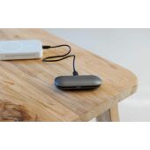 Brandcharger wireless earbuds Aria gun metal