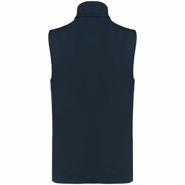 2-laagse uniseks softshell-bodywarmer navy 4XL 2-laagse uniseks softshell-bodywarmer navy 4XL