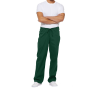 Uniseks Broek met trekkoordje standard taille Hunter Green XXS