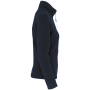 Microfleece met rits dames Navy XS
