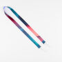 Polyester sublimatiekeycord met 2 clips