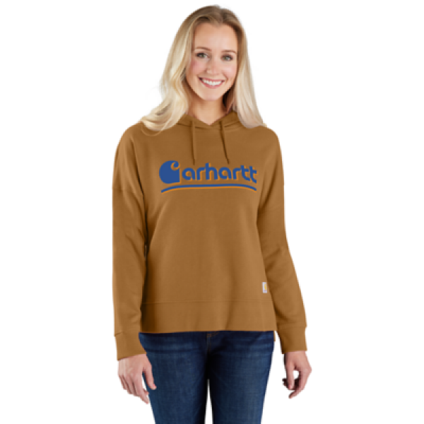 Carhartt Fiber Series Graphic Hooded Sweatshirt