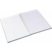 rPET notitieboek (A5) Ilias zwart