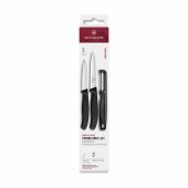 Victorinox keukenset Swiss Classic | 3-delig - zwart