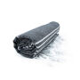 T1-Hamsultan Hamam Sultan Towel - Black/White