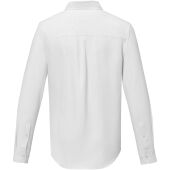 Pollux herenoverhemd met lange mouwen - Wit - 5XL