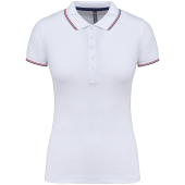 White / Navy / Red