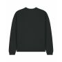 Radder 2.0 - Het unisex oversized crewneck sweatshirt - Black (XXS)