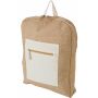 Jute rugzak Edison bruin