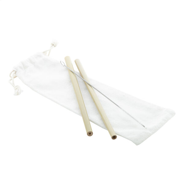 BooSip - bamboo straw set BooSip - bamboo straw set