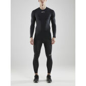 PRO CONTROL COMPRESSION LONG SLEEVE UNIS BLACK 3XL