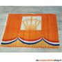 Oranje gevelvlag KROON met Nederlandse vlag afmeting 150x100 cm Oranje gevelvlag KROON met Nederlandse vlag afmeting 150x100 cm