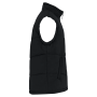 Met fleece gevoerde bodywarmer Black L Met fleece gevoerde bodywarmer Black L