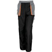 black/grey/orange