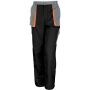 Work-guard Lite Trouser Black/Grey/Orange S (32 UK)